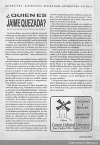 ¿Quién es Jaime Quezada?