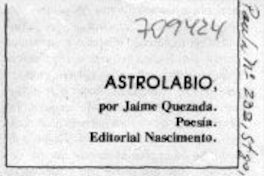 Astrolabio