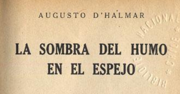 La sombra del humo en el espejo