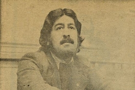 Jaime Quezada, ca. 1976