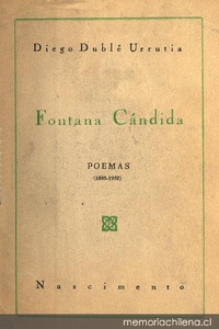 Fontana cándida : poemas (1895-1952)