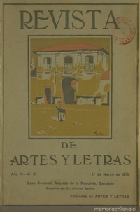 Revista de artes y letras: año 2, n° 2, 1 de marzo de 1918