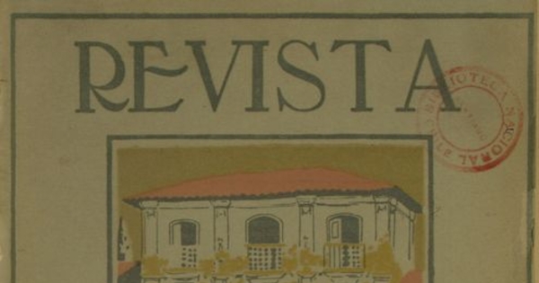 Revista de artes y letras: año 2, n° 2, 1 de marzo de 1918
