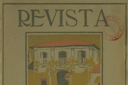 Revista de artes y letras: año 2, n° 2, 1 de marzo de 1918