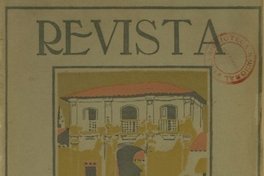 Revista de artes y letras: año 2, n° 2, 1 de marzo de 1918
