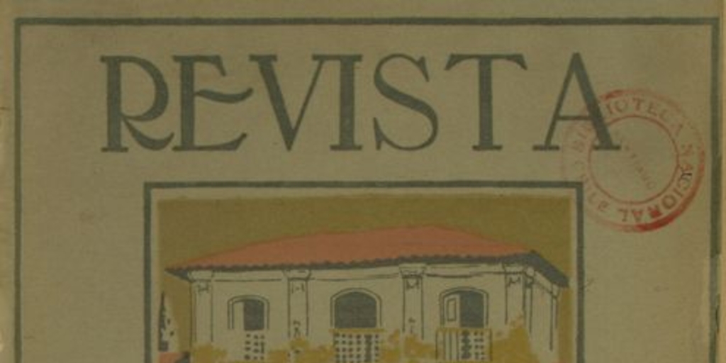 Revista de artes y letras: año 2, n° 2, 1 de marzo de 1918