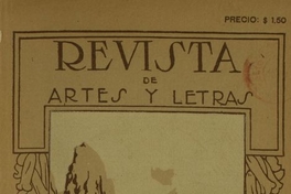 Revista de artes y letras: año 2, n° 3, 1 de mayo de 1918