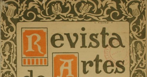 Revista de artes y letras: año 2, n° 4, agosto de 1918