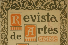 Revista de artes y letras: año 2, n° 4, agosto de 1918