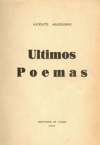 Últimos poemas