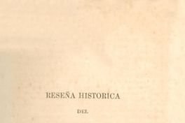 Reseña histórica del ferrocarril entre Santiago i Valparaíso