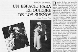 Un espacio para el quiebre de los sueños