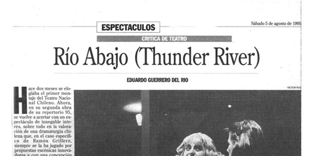 Río abajo