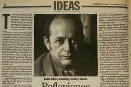 Reflexiones sobre el arte