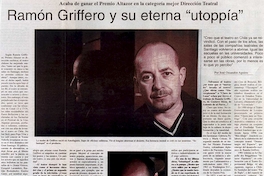 Ramón Griffero y su eterna "utoppía"