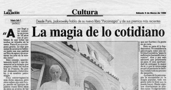 La magia de lo cotidiano