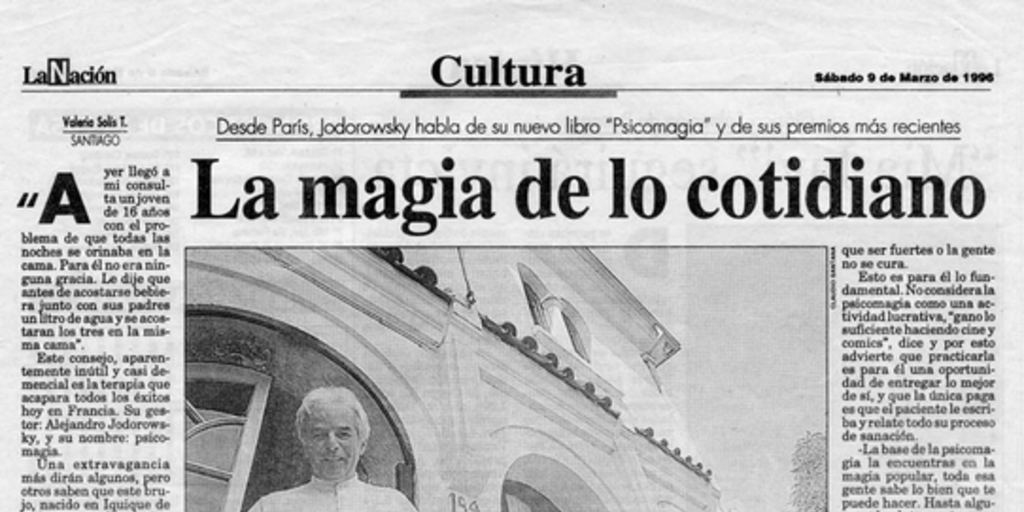 La magia de lo cotidiano