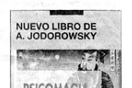 Nuevo libro de A. Jodorowsky