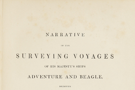 Narrative of the surveying voyages of his Majesty's ships Adventure and Beagle between the years 1826 and 1836 describing their examination of the sourthern shores of South America and the beagles circumnavegation of the globe: Volume III