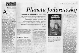 Planeta Jodorowsky