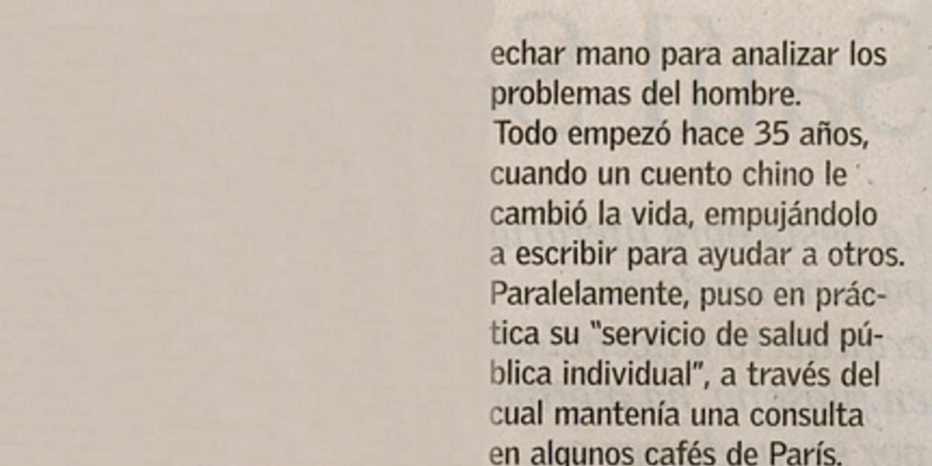 Jodorowsky, artista y bufón