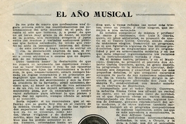 El año musical