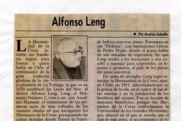 Alfonso Leng