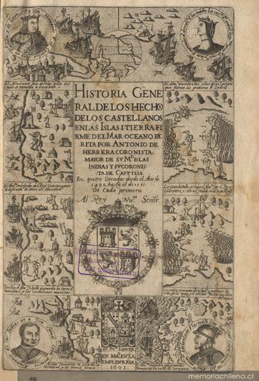 Historia general de los hechos de los castellanos en las Islas i Tierra firme del Mar Océano