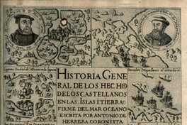 Historia general de los hechos de los castellanos en las Islas i Tierra firme del Mar Océano