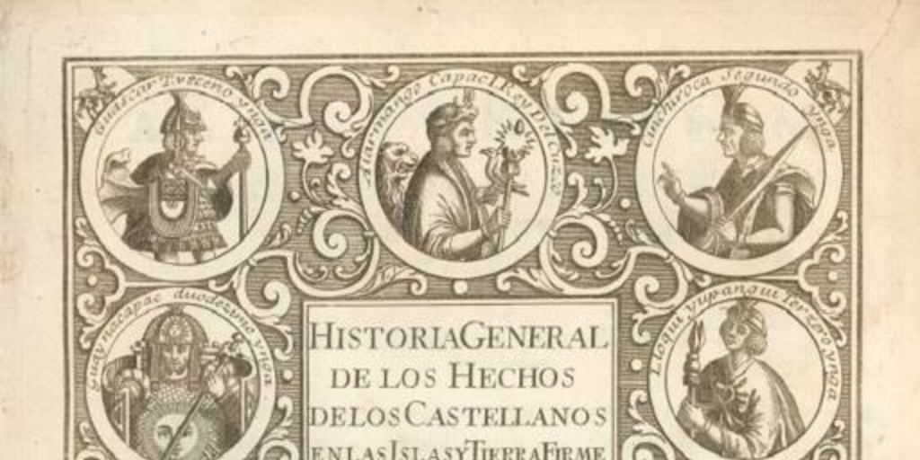 Historia general de los hechos de los castellanos en las Islas i Tierra firme del Mar Océano