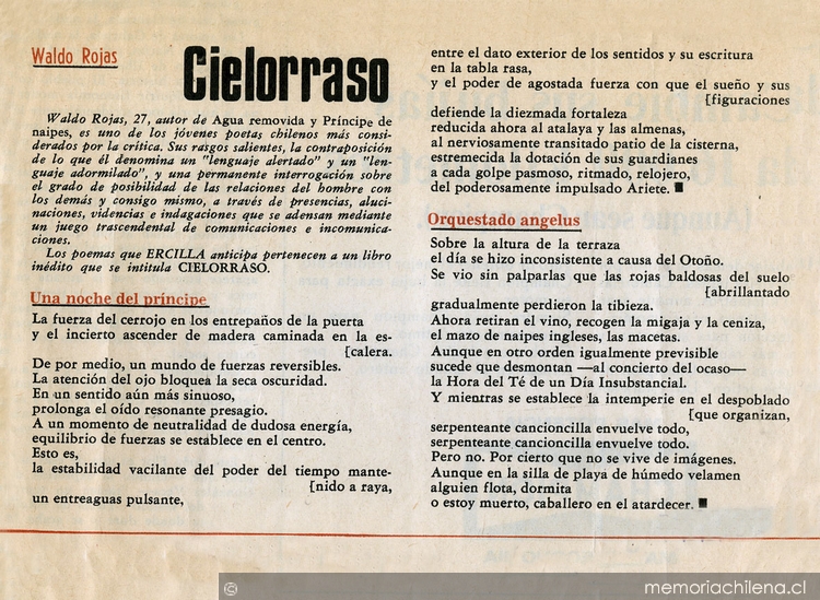 Cielorraso