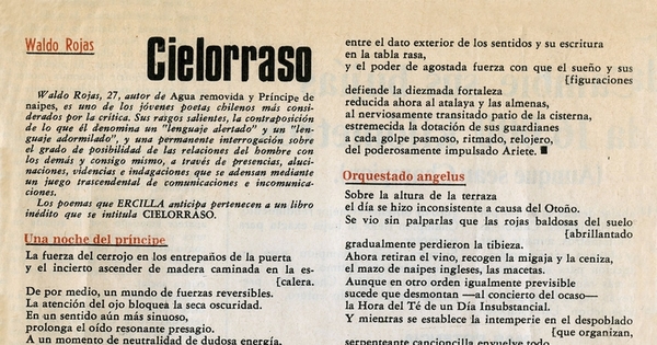 Cielorraso