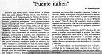 "Fuente itálica"