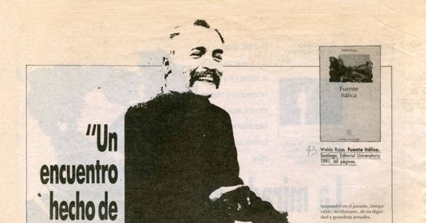 Un encuentro hecho de imágenes