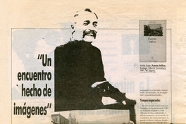 Un encuentro hecho de imágenes