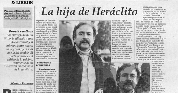 La hija de Heráclito