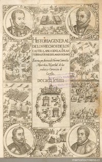 Historia general de los hechos de los castellanos en las Islas i Tierra firme del Mar Océano