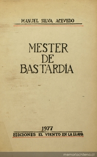Mester de bastardía, 1977