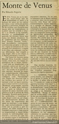 Monte de Venus