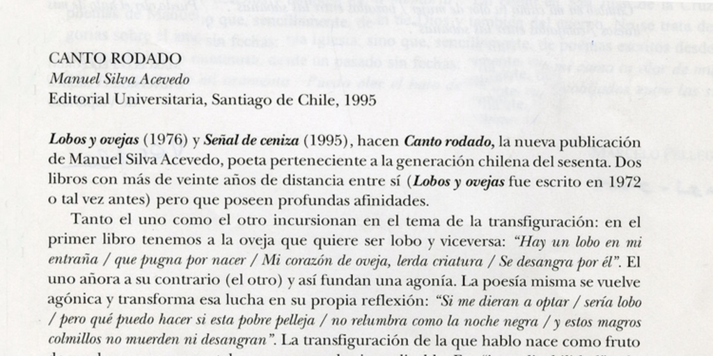 Canto rodado