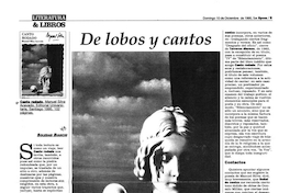 De lobos y cantos