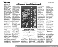 Antología de Manuel Silva Acevedo