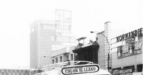 Colón El Llano, 1972