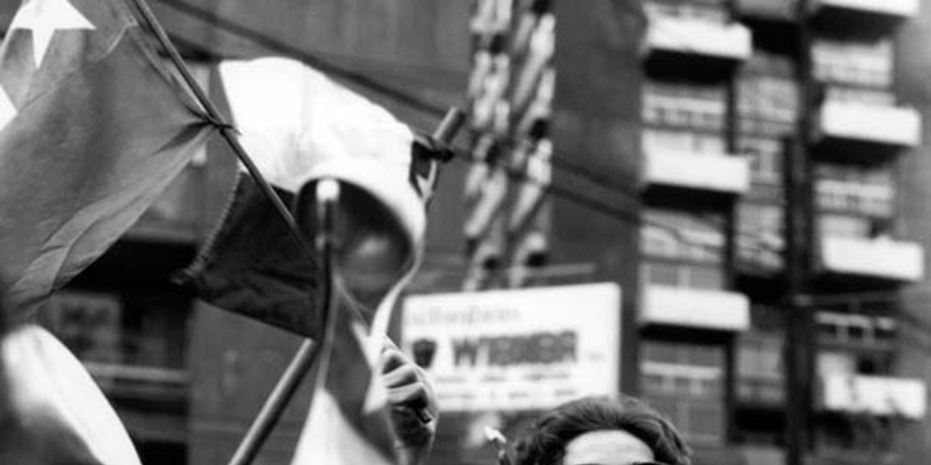 Marcha: protesta, 1973