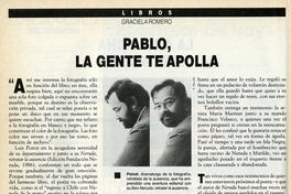 Pablo, la gente te apolla [sic]