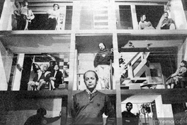Ramón Griffero y la escenografía de Río Abajo