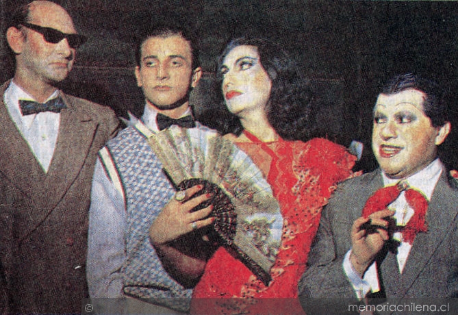 Personajes de Historias de un Galpón Abandonado, 1984