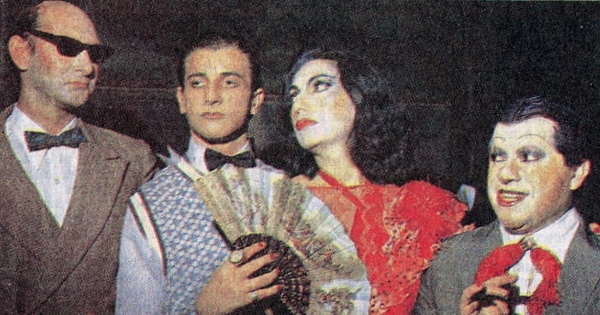 Personajes de Historias de un Galpón Abandonado, 1984