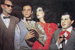 Personajes de Historias de un Galpón Abandonado, 1984