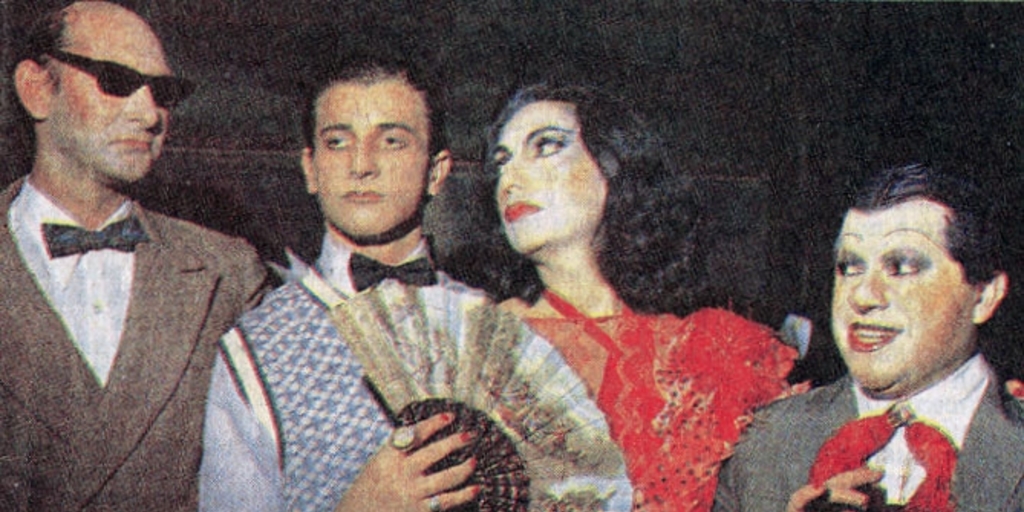 Personajes de Historias de un Galpón Abandonado, 1984